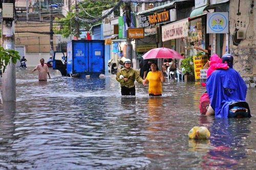 Tp.HCM: Vì sao có dự án chống ngập nhưng Tp.Thủ Đức vẫn ngập do mưa?