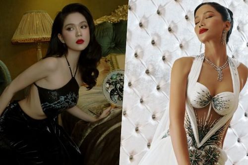Ngọc Trinh mặc áo yếm, H'Hen Niê khoe vóc dáng nữ thần