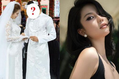 Ngọc Trinh hóa cô dâu xinh đẹp, sánh vai bên nam thần đình đám của điện ảnh Việt: Chuyện gì đây?