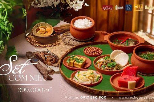 Cơm niêu miền Bắc: hương vị tinh tế văn hóa ẩm thực