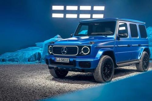 Xe điện Mercedes-Benz G 580 Edition One có giá từ 5,24 tỷ đồng