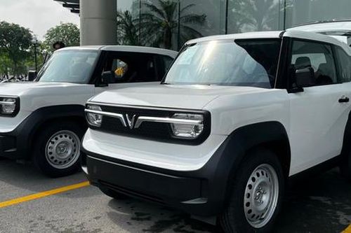 Giá lăn bánh xe VinFast VF3: Thấp nhất 257 triệu đồng