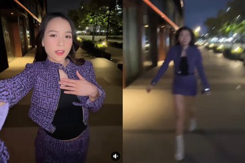Sam bị giật điện thoại khi quay video, hốt hoảng ở chốn đông người?