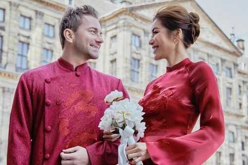 Minh Tú tiết lộ 'bảo bối' cứu vãn mối tình với chồng ngoại quốc
