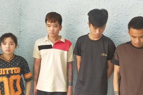 Bắt giam 4 thanh niên mua bán và tổ chức sử dụng 'cỏ Mỹ'