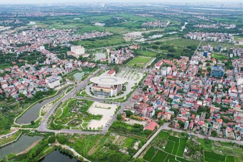 Bất động sản Đông Anh khởi động nhiều dự án lớn