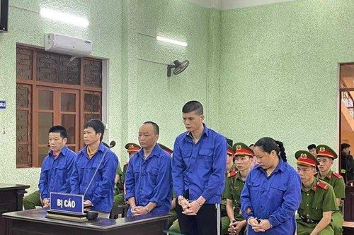 4 án tử, 1 chung thân do mua bán, tàng trữ 24 bánh heroin