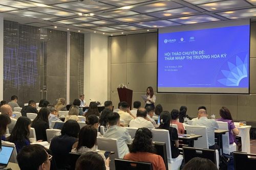 Hỗ trợ doanh nghiệp nông sản Việt tiếp cận thị trường Hoa Kỳ