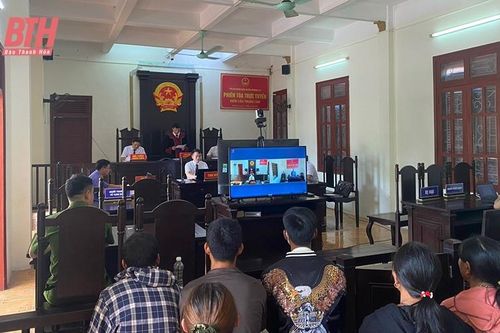Tuyên truyền phòng, chống ma túy qua hoạt động xét xử ở huyện Mường Lát