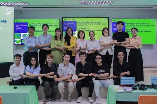 Trang cho thế hệ trẻ kiến thức, kỹ năng để tiếp cận với việc làm xanh