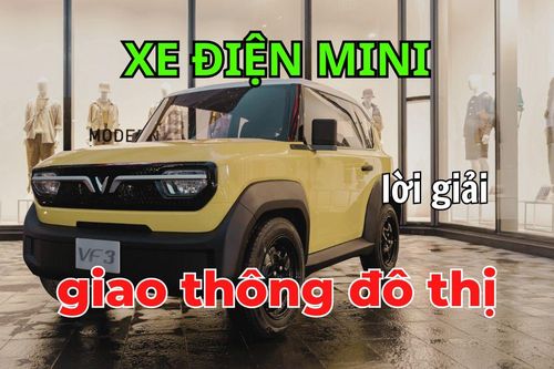 #Auto Hashtag: Xe điện mini có phải là lời giải cho giao thông đô thị tại Việt Nam?