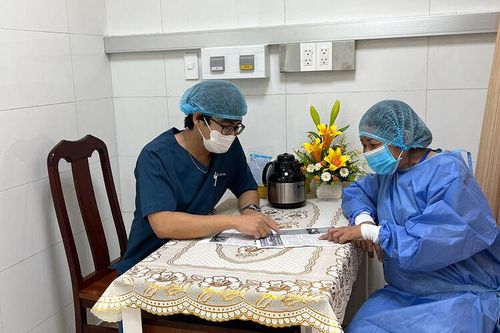 Bác sĩ Trang Thế Anh làm theo lời Bác