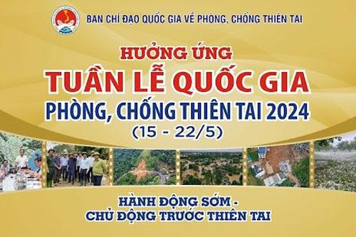 Hưởng ứng Tuần lễ quốc gia phòng, chống thiên tai
