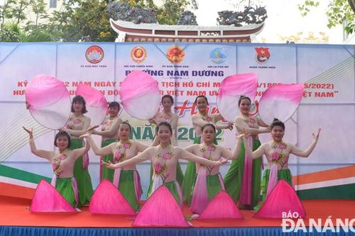 Nhiều hoạt động chào mừng kỷ niệm 134 năm ngày sinh Chủ tịch Hồ Chí Minh