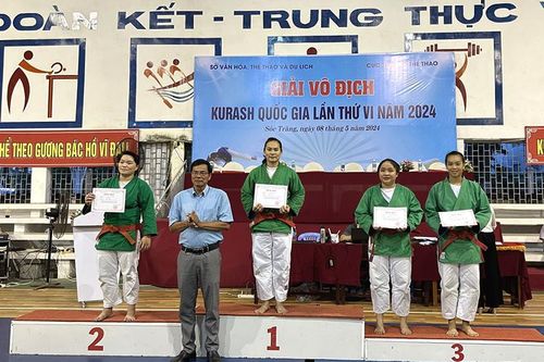 Kurash xuất sắc đạt nhiều Huy chương cấp Quốc gia cho Đồng Tháp