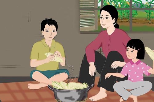 Ngọt thơm hương bắp