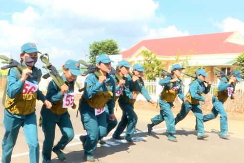 Chư Păh bế mạc Hội thao thể dục thể thao quốc phòng năm 2024