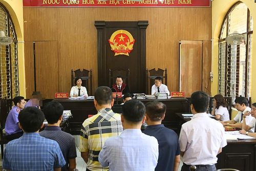 Xét xử 6 bị cáo liên quan đến vi phạm xảy ra tại công trình cải tạo, sửa chữa đập Rọ Soong, huyện Cao Lộc