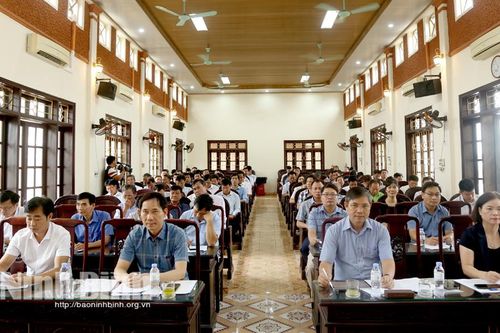 Yên Khánh triển khai kế hoạch sản xuất vụ Mùa 2024
