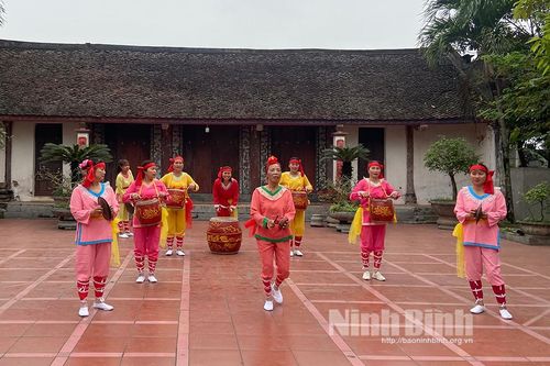 Sôi nổi phong trào văn hóa, văn nghệ quần chúng ở Yên Khánh
