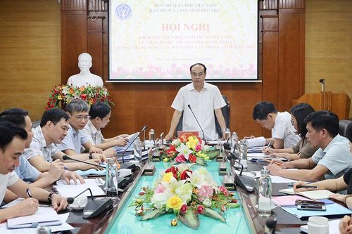 Kiểm tra kết quả 15 năm thực hiện Chỉ thị số 38 về công tác Bảo hiểm Y tế