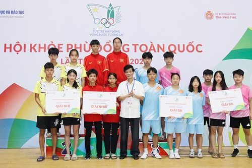 Phú Thọ xếp thứ 2 toàn đoàn tại Hội khỏe Phù Đổng toàn quốc - Khu vực I