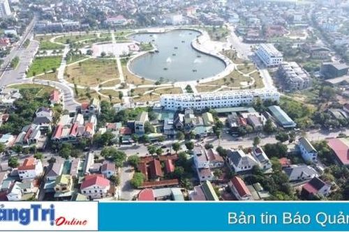 Trình Thủ tướng Chính phủ công nhận TP. Đông Hà là đô thị loại II