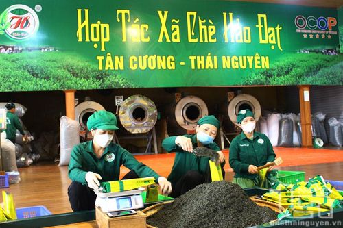Thái Nguyên có 9 sản phẩm công nghiệp nông thôn tiêu biểu khu vực phía Bắc
