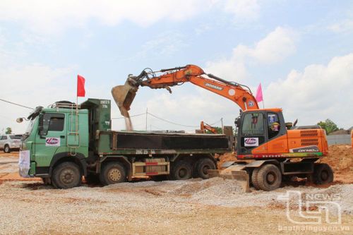 Khởi công Nhà máy nước Phú Bình