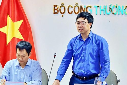 Đoàn kiểm tra đợt 1 Ban Thường vụ Đoàn Khối các cơ quan Trung ương làm việc với Đoàn Thanh niên Bộ Công Thương