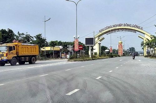 Thái Nguyên: Tập trung triển khai Dự án đầu tư xây dựng và kinh doanh kết cấu hạ tầng Khu công nghiệp Sông Công II, giai đoạn 2