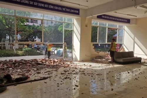 Thành phố Hồ Chí Minh: Cưỡng chế phần vi phạm xây dựng tại Chung cư Thái An 3 và 4