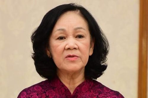 Bà Trương Thị Mai thôi giữ các chức vụ