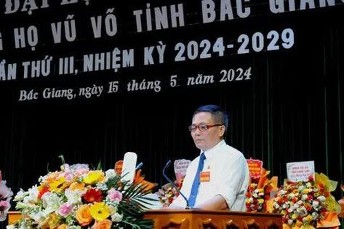 Bắc Giang: Dòng họ Vũ - Võ tiếp tục phát huy truyền thống 'Vũ tộc tinh hoa', góp phần xây dựng quê hương, đất nước