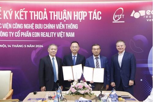 EON Reality Việt Nam ký kết hợp tác chiến lược với PTIT xây dựng Trung tâm Trí tuệ nhân tạo Không gian đầu tiên tại Việt Nam