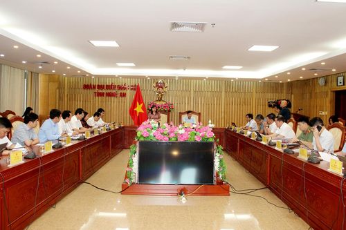 Nghệ An: Đề xuất nhiều nội dung nhằm tạo điều kiện thúc đẩy sự phát triển của tỉnh