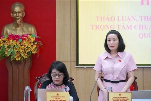 Đoàn ĐBQH tỉnh Quảng Bình thống nhất một số nội dung trọng tâm tham gia Kỳ họp thứ Bảy