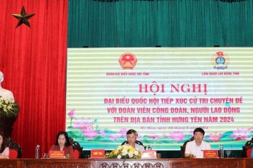 Hưng Yên: Kiến nghị xem xét tháo gỡ về chính sách tuyển dụng cán bộ công đoàn