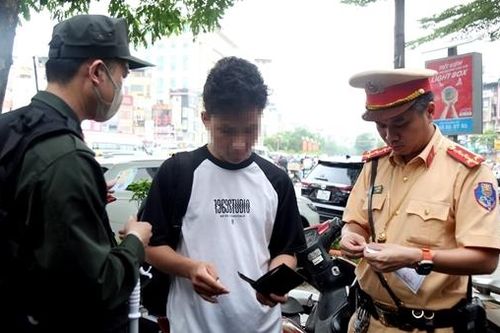 5 tổ đặc biệt đồng loạt xuống phố xử lý vi phạm giao thông