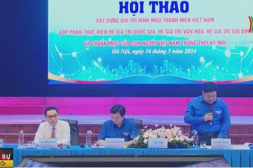 Thanh niên Việt Nam tâm trong, trí sáng, hoài bão lớn