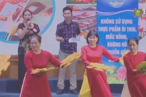 Hội thi tìm hiểu kiến thức an toàn thực phẩm