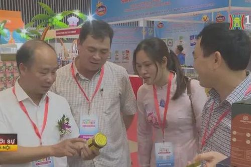 Doanh nghiệp Hà Nội tham gia Hội chợ HCMC Foodex 2024