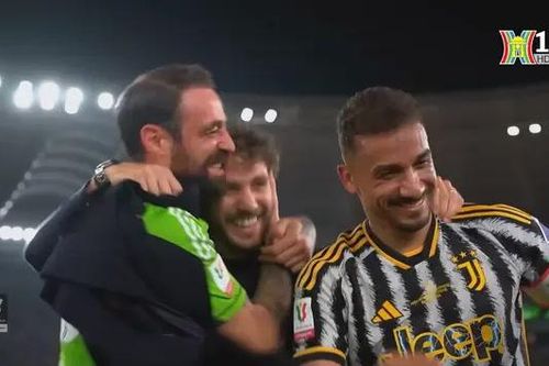 Juventus lần thứ 15 lên ngôi vô địch Coppa Italia