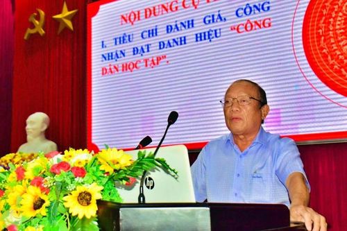 Bình Thuận tập huấn xây dựng mô hình 'Công dân học tập'