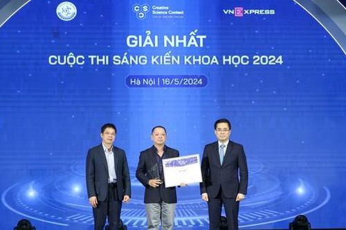 'Công nghệ chuyển hóa bùn giấy thành cellulose vi khuẩn' đạt giải Nhất cuộc thi Sáng kiến Khoa học 2024
