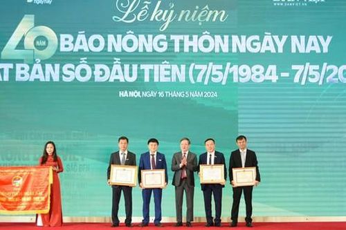 Báo Nông thôn Ngày nay và hành trình 40 năm sát cánh cùng nông dân Việt