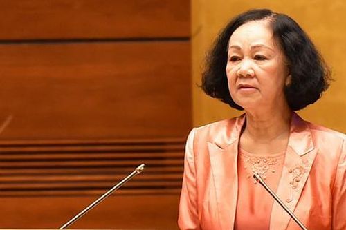 Cho thôi làm nhiệm vụ đại biểu Quốc hội đối với bà Trương Thị Mai
