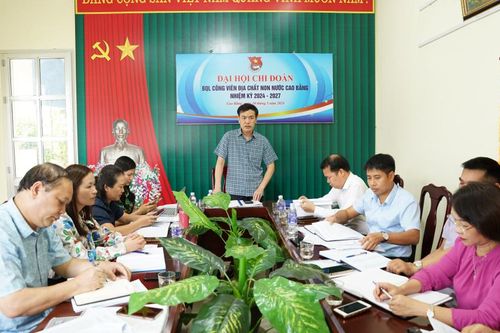 Sở Văn hóa, Thể thao và Du lịch triển khai các giải pháp nâng cao hiệu quả hoạt động Khu du lịch thác Bản Giốc