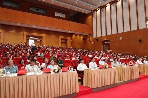 Hội nghị nói chuyện chuyên đề 'Cuộc đời, sự nghiệp của đồng chí Hoàng Đình Giong và đồng chí Hoàng Văn Nọn đối với cách mạng Việt Nam và quê hương Cao Bằng'
