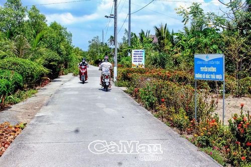 Tuyến dân cư không rác thải nhựa